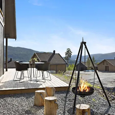 New And Great At The Foot Of Norefjell Holiday home *