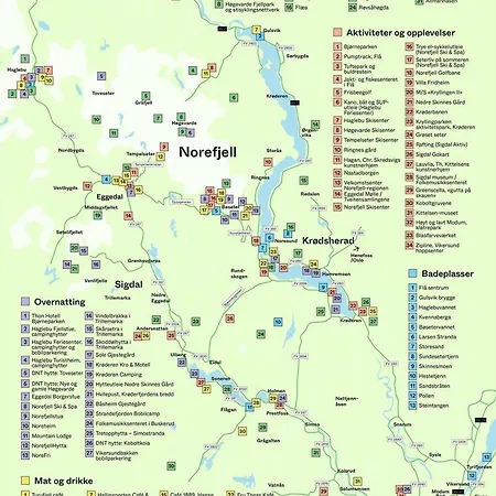 New And Great At The Foot Of Norefjell *