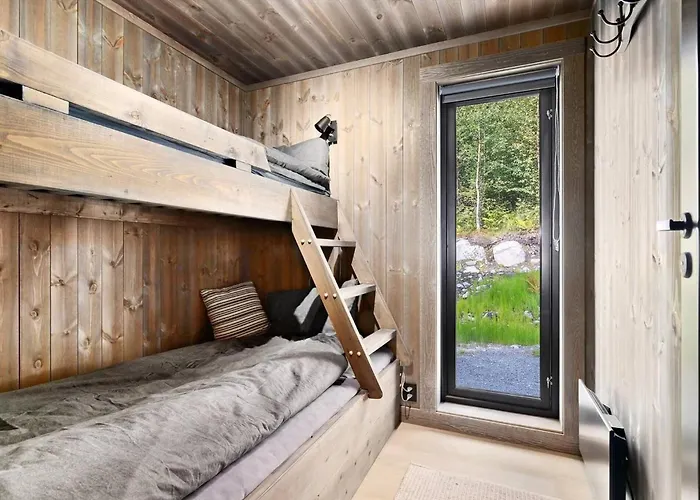 New And Great At The Foot Of Norefjell Semesterbostad *