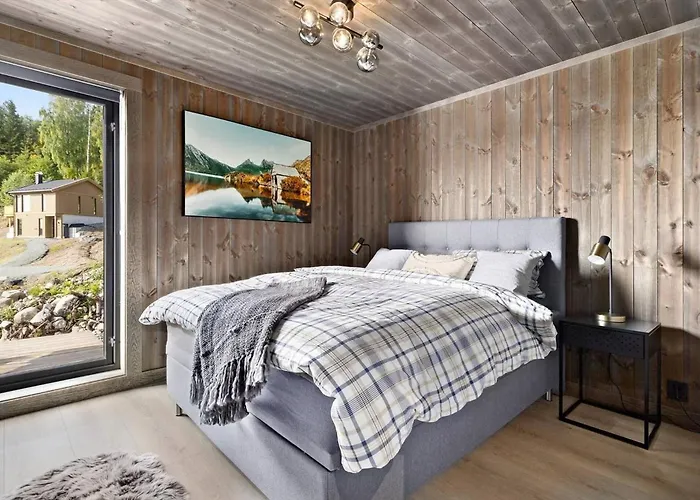 New And Great At The Foot Of Norefjell Semesterbostad Noresund