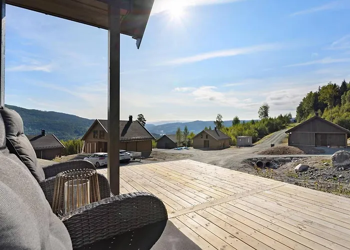 Semesterbostad New And Great At The Foot Of Norefjell Noresund