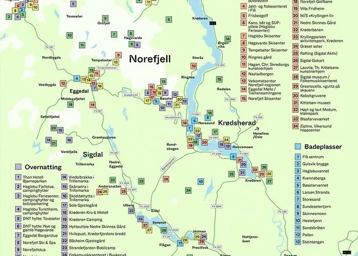 New And Great At The Foot Of Norefjell *