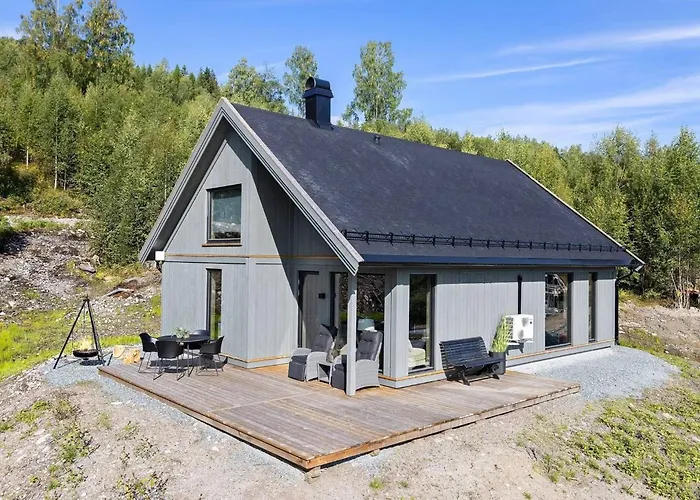 Дом отдыха New And Great At The Foot Of Norefjell Норесунд