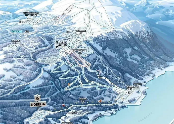 Дом отдыха New And Great At The Foot Of Norefjell Норесунд